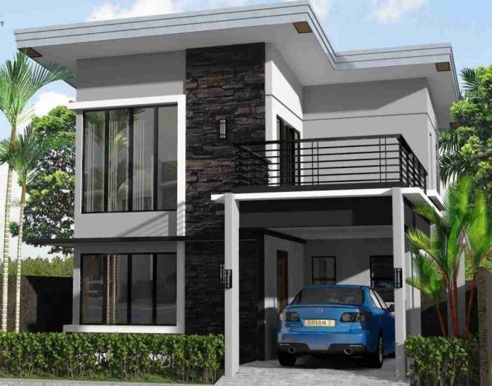 Desain rumah minimalis type 21