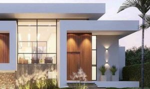 Desain rumah modern kecil