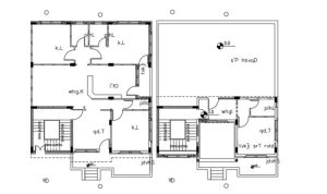 Desain rumah ukuran tanah 10x15