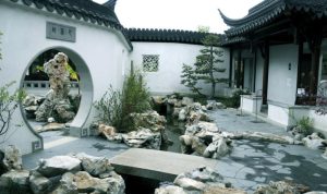 Desain rumah tradisional cina