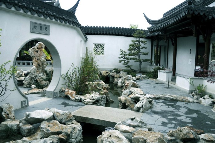 Desain rumah tradisional cina