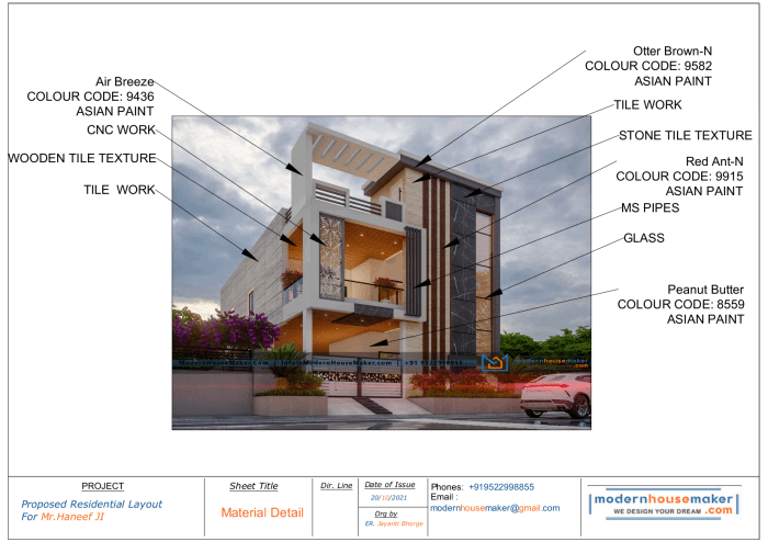 Desain rumah ukuran 36 60