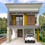 Desain rumah sederhana 2lantai tapi elegan