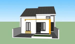 Download desain rumah minimalis sketchup 8