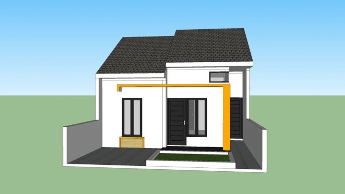 Download desain rumah minimalis sketchup 8