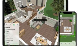 Desain rumah online android