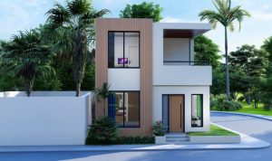 Desain rumah walet 6x8 3 lantai