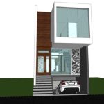 Gambar desain rumah ukuran 5x20