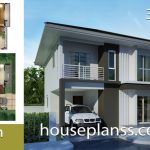 Desain rumah ukuran 8 x 13