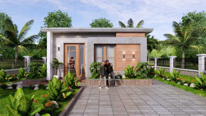 Desain rumah minimalis ukuran 6x8 2 lantai