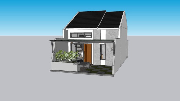 Desain rumah minimalis type 36 60