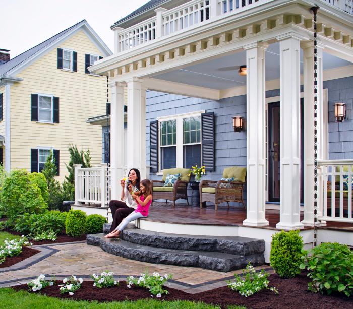 Porch front ideas ranch addition remodeling pergola roof house door onechitecture article off entrance