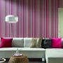 Amerikanische Wohnzimmer Wallpaper Stil, Farbe & Design