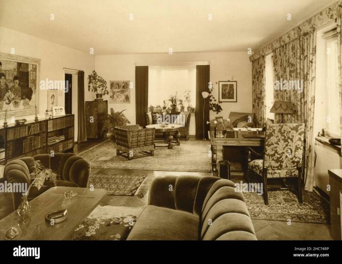 Room wartime 1940s 1930s